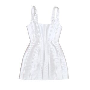 Nadia’s Ginger Mikado Mini Dress